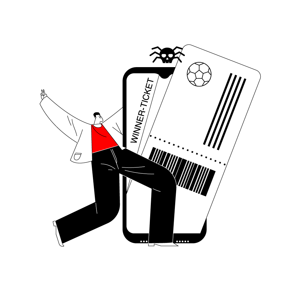 Fußball EM 2024 mit Hiscox_Cyber Gefahren