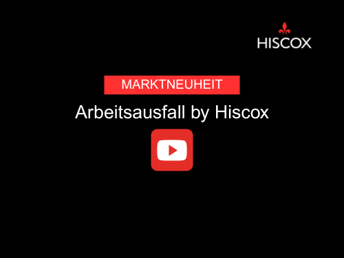 Vorschaubild auf das Erklärvideo zur neuen Hiscox Arbeitsausfallversicherung