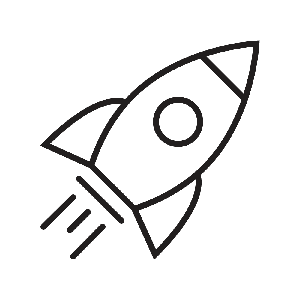 Raketen-Icon
