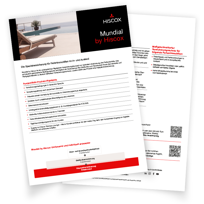 Vorschaubild des Highlightsheets von Mundial by Hiscox