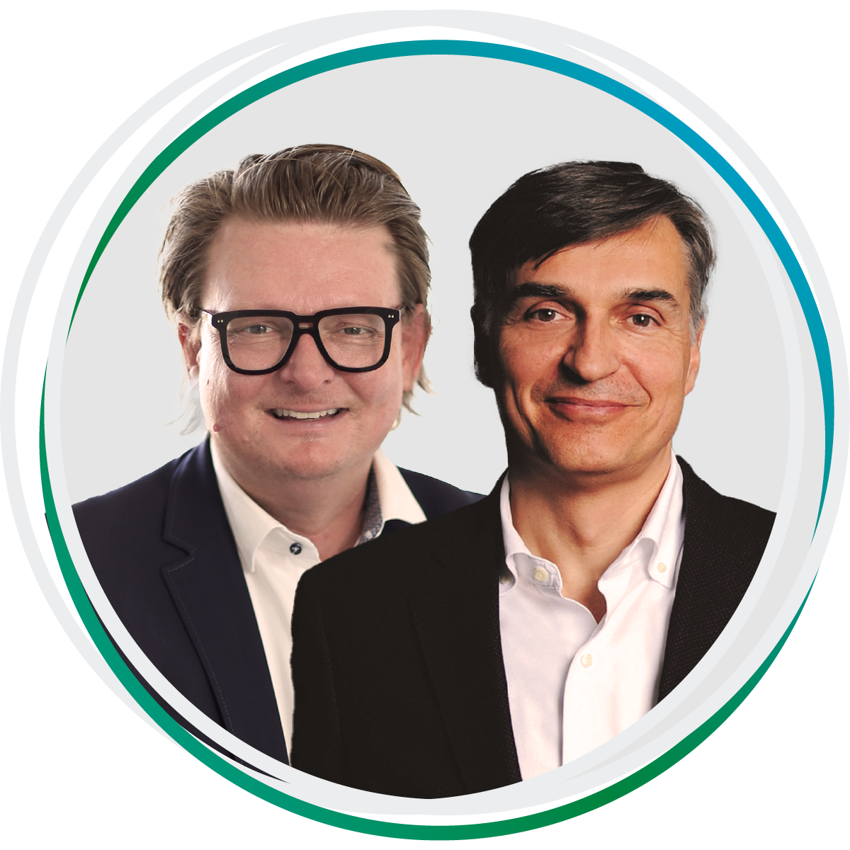 Die Referenten des Webinars Marc Thamm und Dr. Alexander Duisberg
