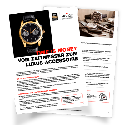 Wissen-To-Go: Wertvolle Uhren