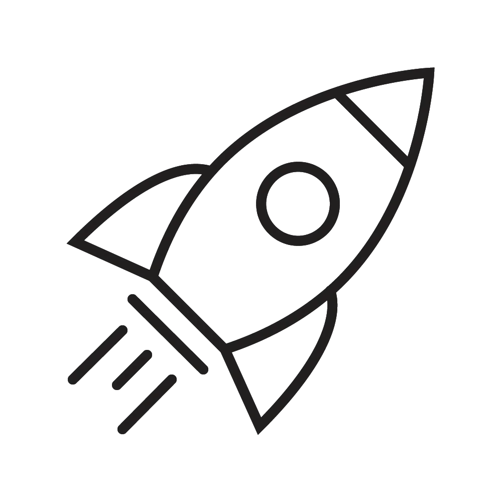 Raketen-Icon