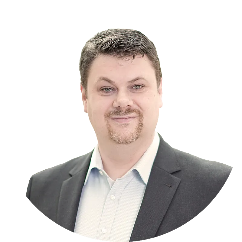 Im Bild ist Nikolaus Stapels, selbstständiger Cyber-Experte