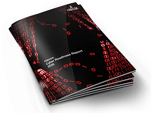 Vorschau des Hiscox Cyber Readiness Reports 2026