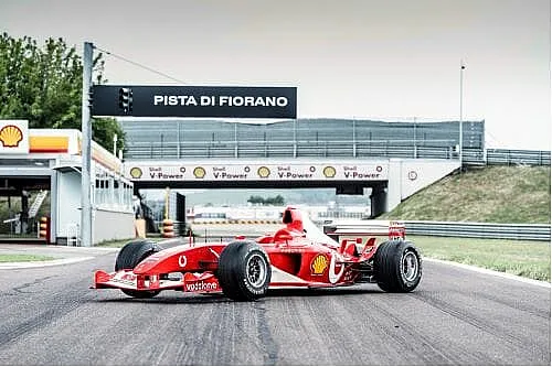 Platz 3: Ferrari F2003-GA