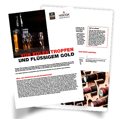 Wissen-To-Go Hiscox: Absicherung von Whisky- & Weinsammlungen