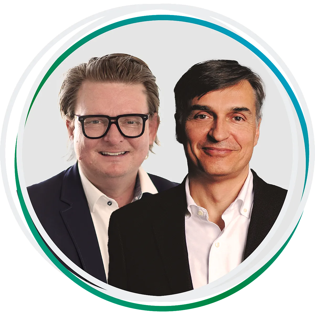 Die Referenten des Webinars Marc Thamm und Dr. Alexander Duisberg