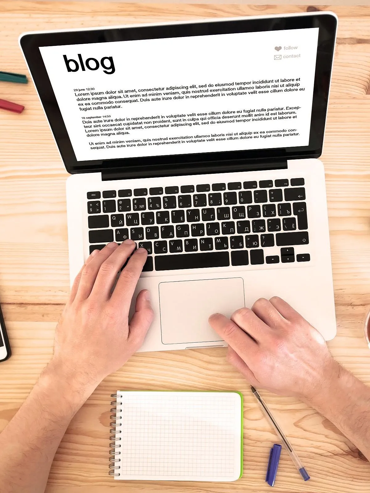 Wie erstelle ich einen Blog? Tipps